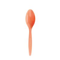 Eislffel - 13cm - Orange - 500 Stk.