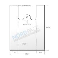 Knotenbeutel 5kg 3000 Stck