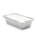 Alu Schale mit Deckel 670ml. R13L (670B) 1200 Stk.