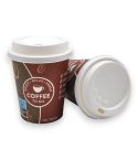SPARSET -1000 stk. Coffee to Go Becher 200ml