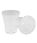 Ausschankbecher klar mit Schaumrand - 300ml