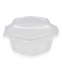 300 St. Salatbox 750ml Sechseckig
