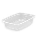 Feinkostbecher 125ml eckig o.Deckel 1000 Stk.
