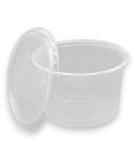 Feinkostbecher 300ml rund mit Deckel 250 Stk.