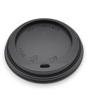 Deckel für Coffee To Go Becher schwarz - Ø 90mm - 1000 Stk.