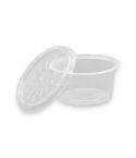 Dressingbecher 50ml mit Deckel 500 Stk.