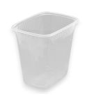 Feinkostbecher 500ml eckig o.Deckel 1000 Stk.