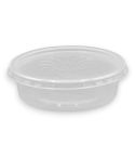 Feinkostbecher 125ml rund mit Deckel 250 Stk.