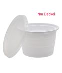 Deckel für Soup To Go Becher 1000ml PP weiß