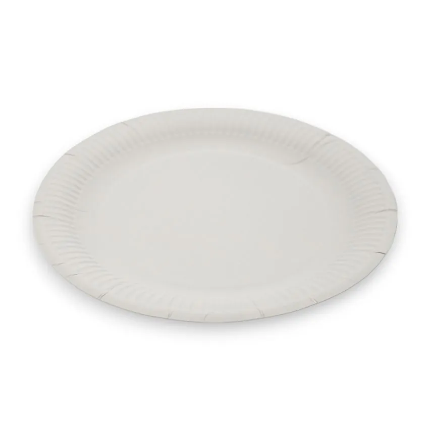 Pappteller Rund 20 cm