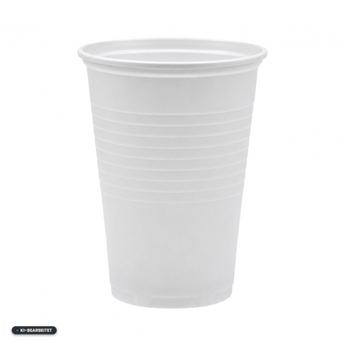 Ausschankbecher 200ml - weiß