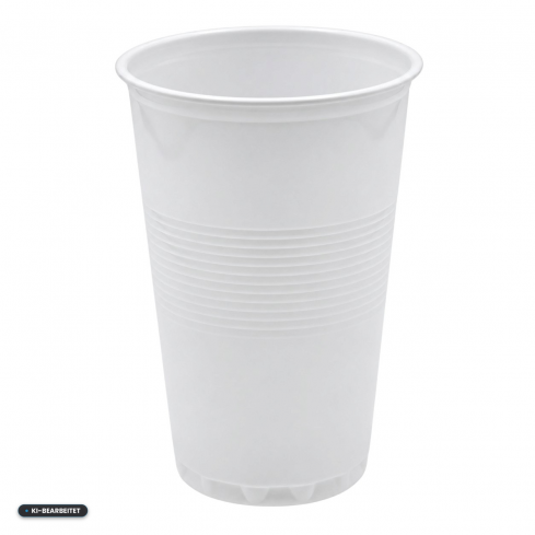 Ausschankbecher 300ml - weiß