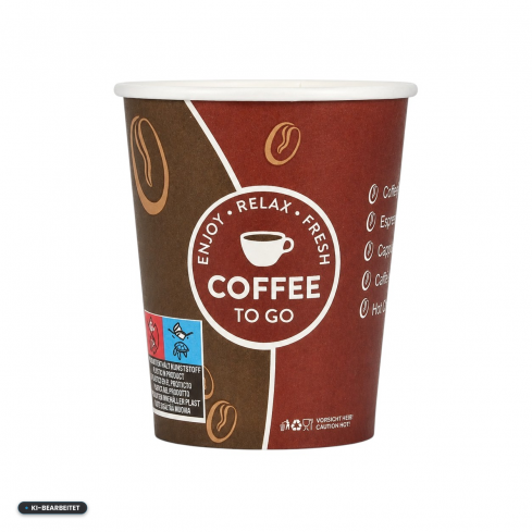 Coffee to Go Becher - 200ml - 1000 Stk.