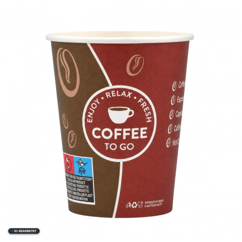 Coffee to Go Becher 300ml