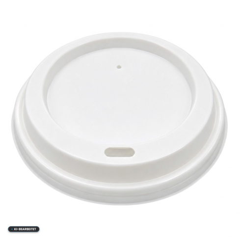 Deckel für Coffee To Go Becher weiß - Ø 90mm - 1000 Stk.
