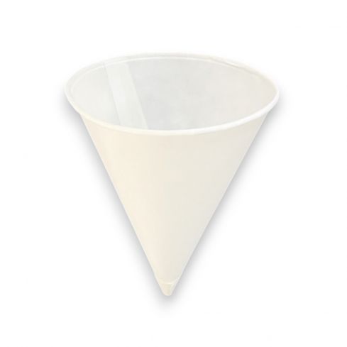 Spitzbecher / Papierkegel (Cones) – in Weiß, 8oz (200 ml)