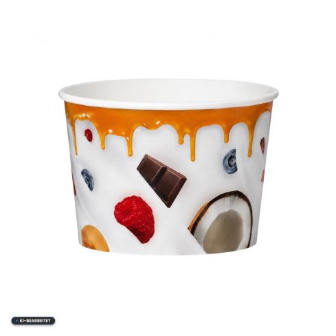 Eisbecher 370ml Milky