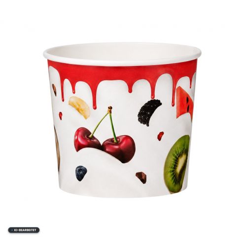 Eisbecher 500ml Milky