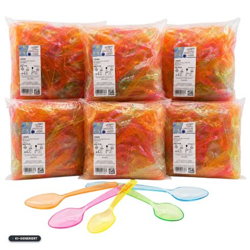 Eislöffel - 13cm - Bunt - 3000 Stk.