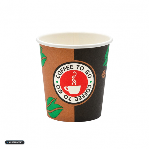 Espresso To Go Becher 100 ml-1000 Stk.
