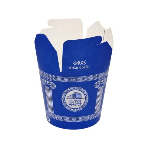 Gyros Box neutralmotiv klein 500 Stk.