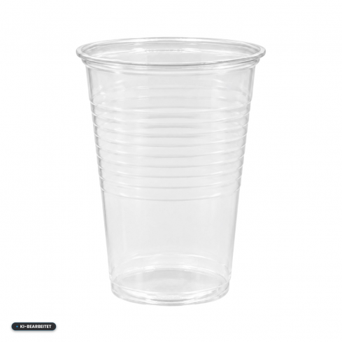 Ausschankbecher 200ml - klar
