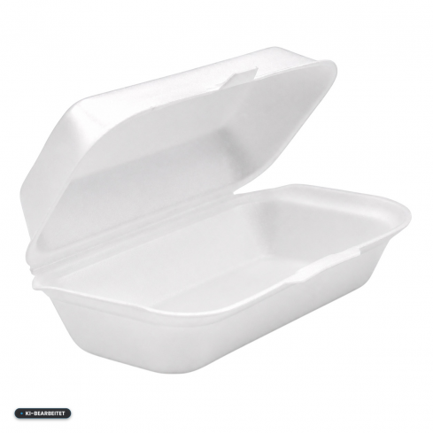 Lunch-Box, IP8, weiß 500 Stk.