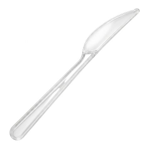Mehrwegmesser - ECO Transparent 100 Stk.