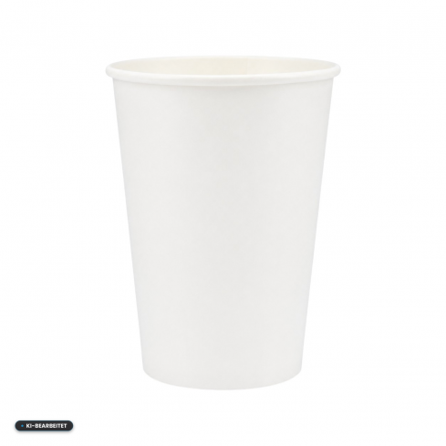Trinkbecher 300ml Pappe weiß 2000 Stk.