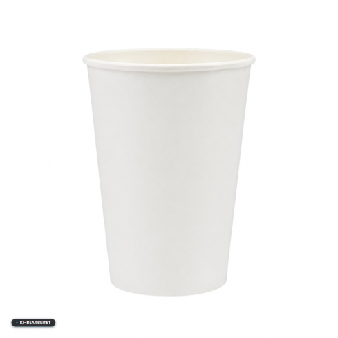 Trinkbecher 400ml Pappe weiß 1000 Stk.