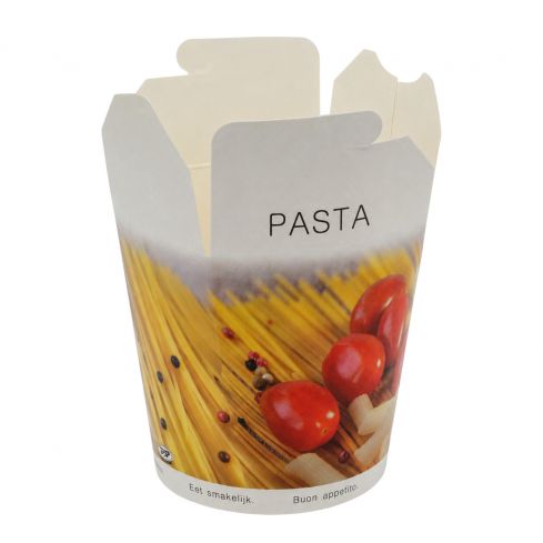 Pasta Box Nudelbox Gross 500 Stk.