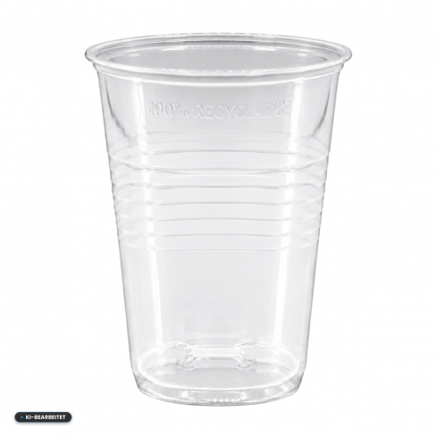 Trinkbecher 400ml - klar